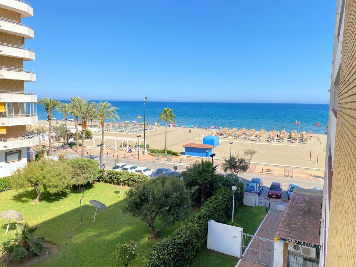 Modern 1 Bedroom Seaside Apartment With Pool Fuengirola Eksteriør billede